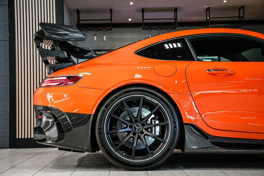 Mercedes-Benz AMG GT AMG GT 4.0 Black Series Magmabeam uit 2022, foto 14