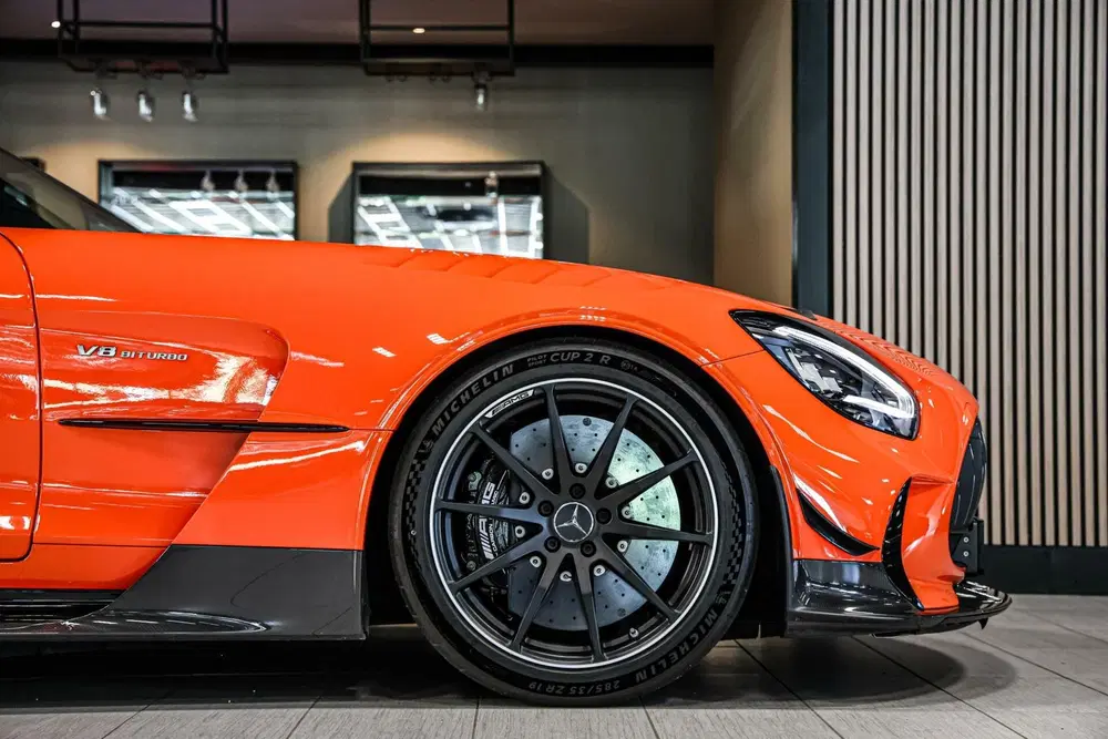 Mercedes-Benz AMG GT AMG GT 4.0 Black Series Magmabeam uit 2022, foto 15