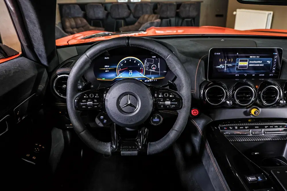 Mercedes-Benz AMG GT AMG GT 4.0 Black Series Magmabeam uit 2022, foto 2