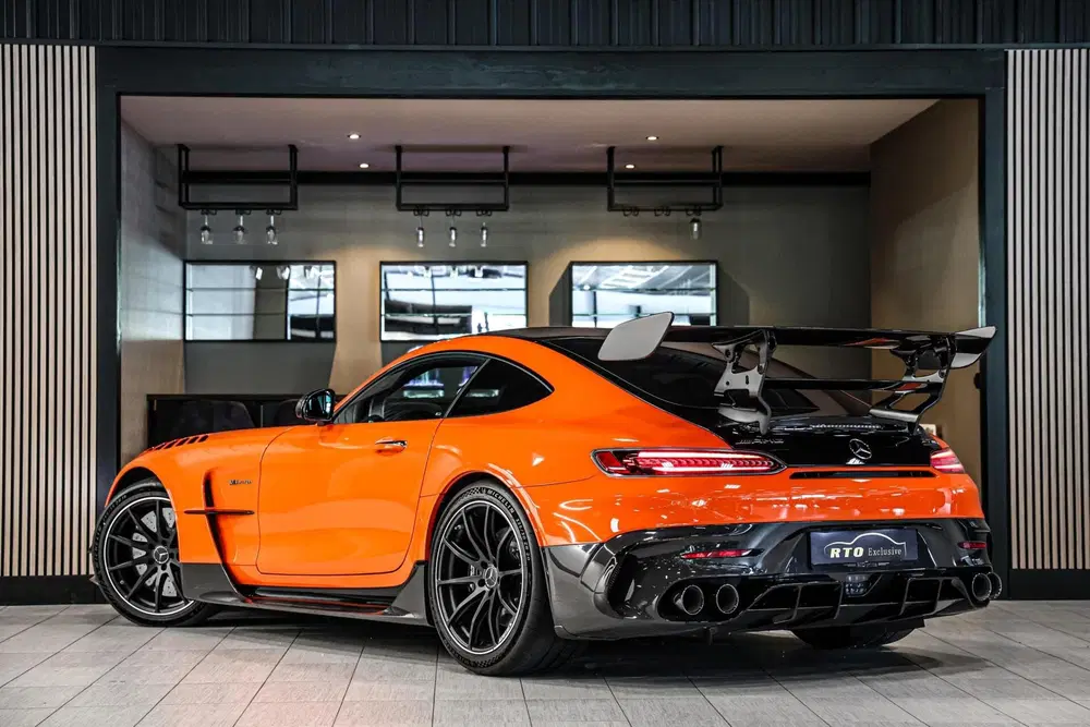 Mercedes-Benz AMG GT AMG GT 4.0 Black Series Magmabeam uit 2022, foto 3