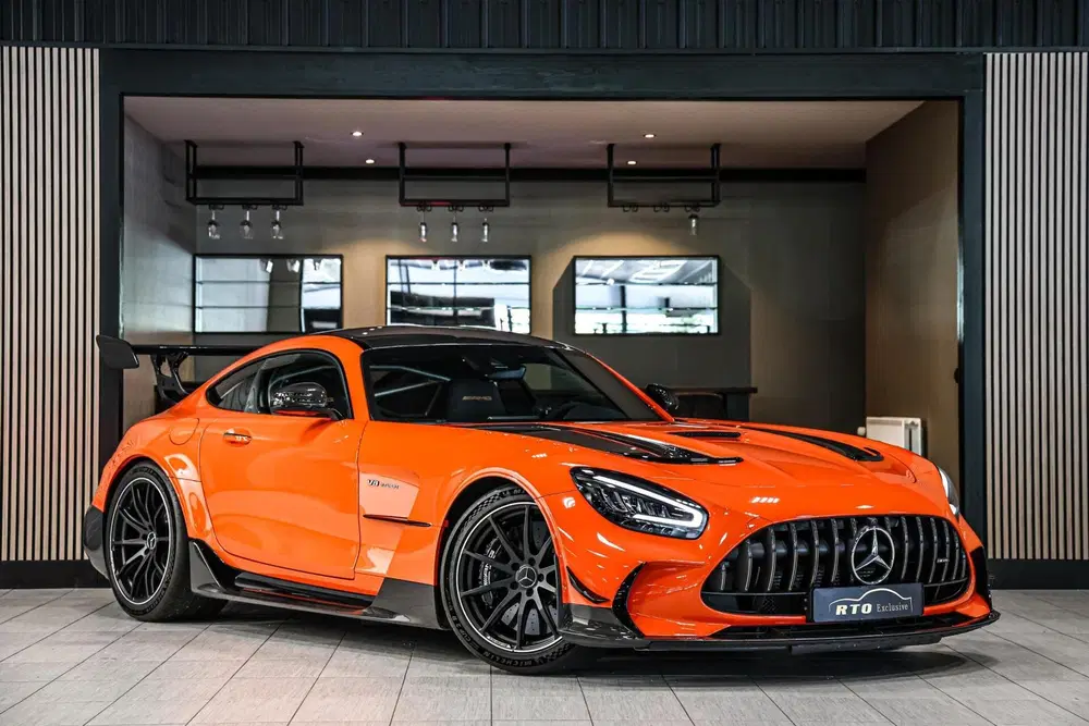 Mercedes-Benz AMG GT AMG GT 4.0 Black Series Magmabeam uit 2022, foto 4