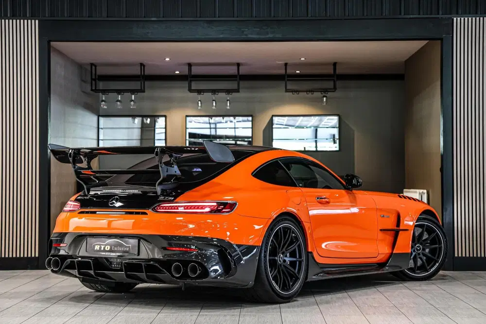 Mercedes-Benz AMG GT AMG GT 4.0 Black Series Magmabeam uit 2022, foto 5