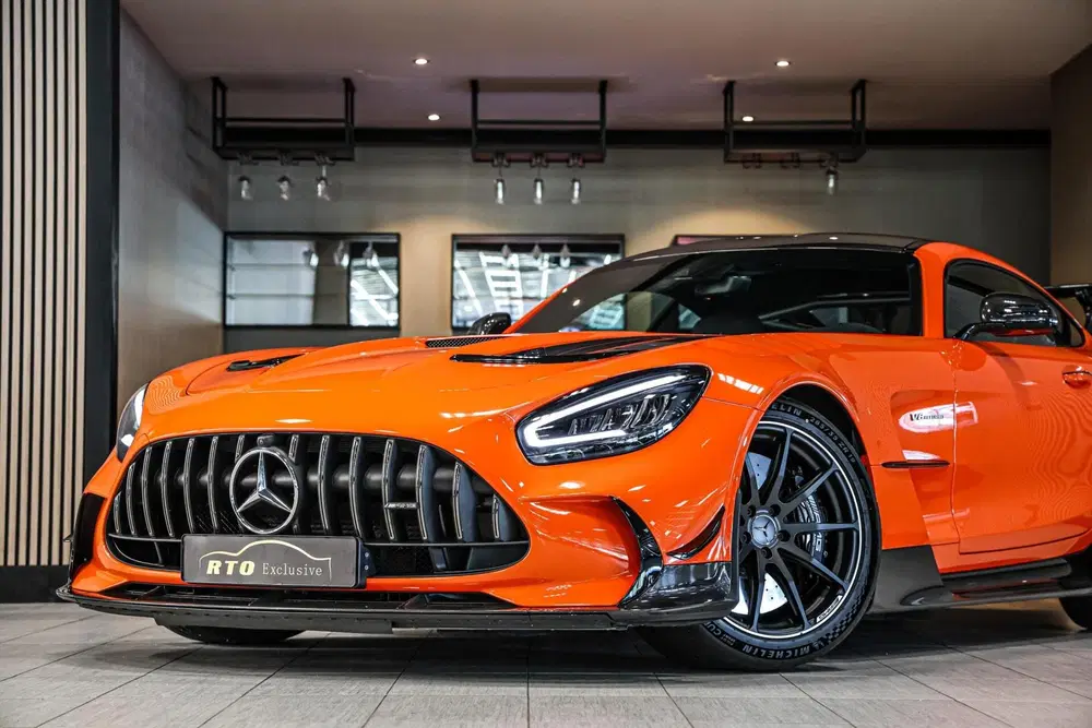 Mercedes-Benz AMG GT AMG GT 4.0 Black Series Magmabeam uit 2022, foto 6