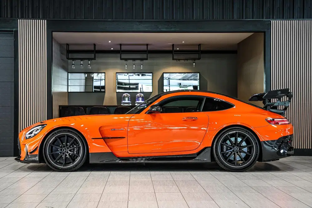 Mercedes-Benz AMG GT AMG GT 4.0 Black Series Magmabeam uit 2022, foto 7