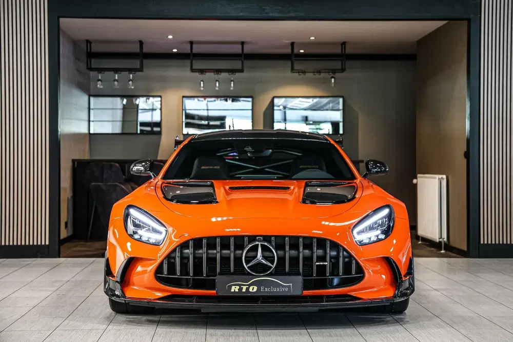 Mercedes-Benz AMG GT AMG GT 4.0 Black Series Magmabeam uit 2022, foto 8