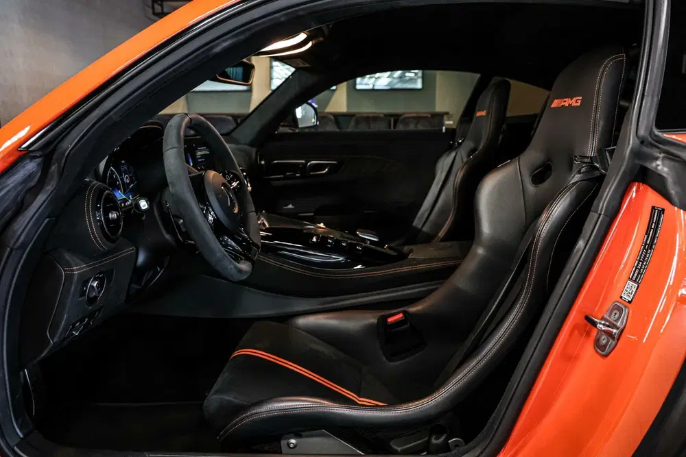 Mercedes-Benz AMG GT AMG GT 4.0 Black Series Magmabeam uit 2022, foto 9