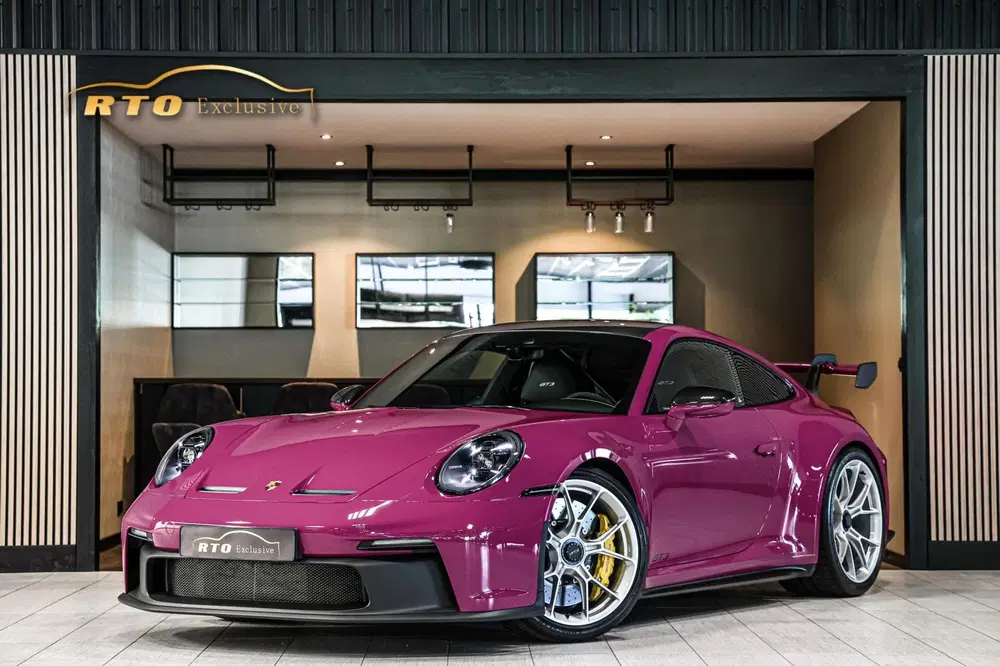 Porsche 911 4.0 GT3 uit 2023