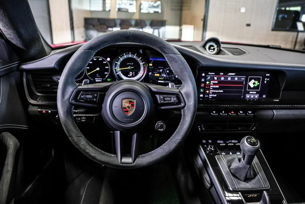 Porsche 911 4.0 GT3 uit 2023, foto 2