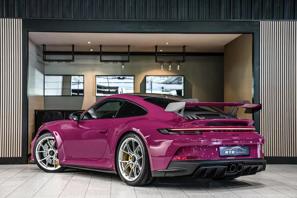 Porsche 911 4.0 GT3 uit 2023, foto 3