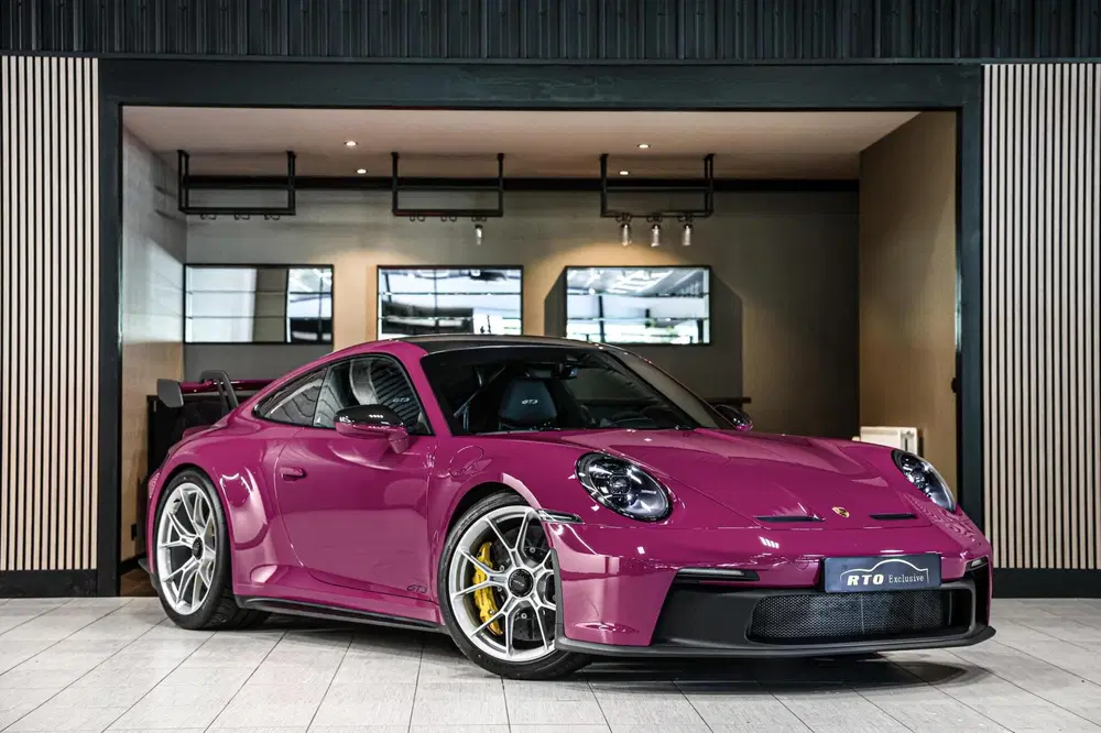 Porsche 911 4.0 GT3 uit 2023, foto 4