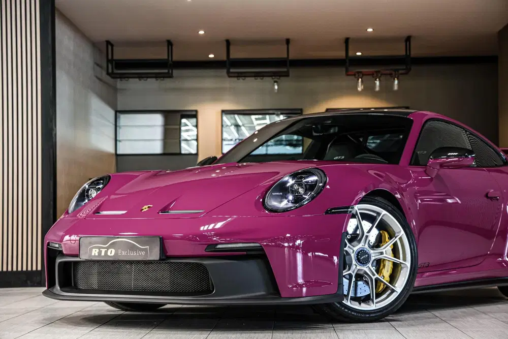 Porsche 911 4.0 GT3 uit 2023, foto 6