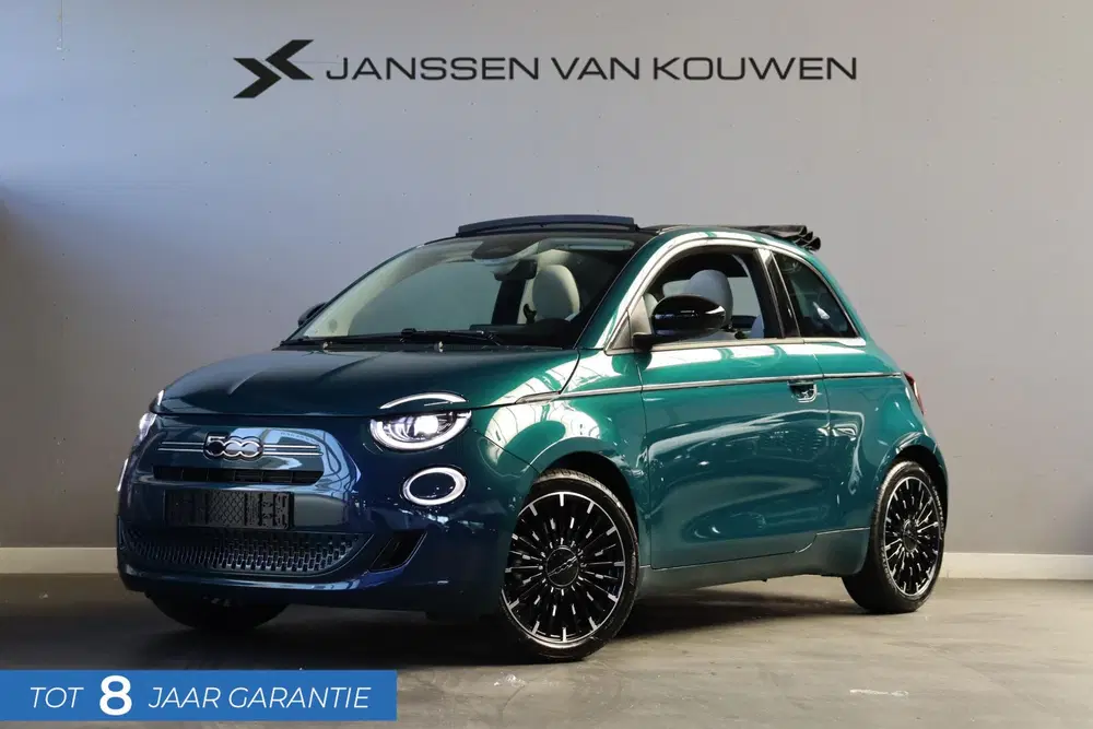 Fiat 500C 1.0 Hybrid La Prima Cabrio uit 2026