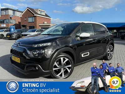 Citroën C3 Citroen C3 1.2 PT Shine NAVI ECC CAMERA FU uit 2021