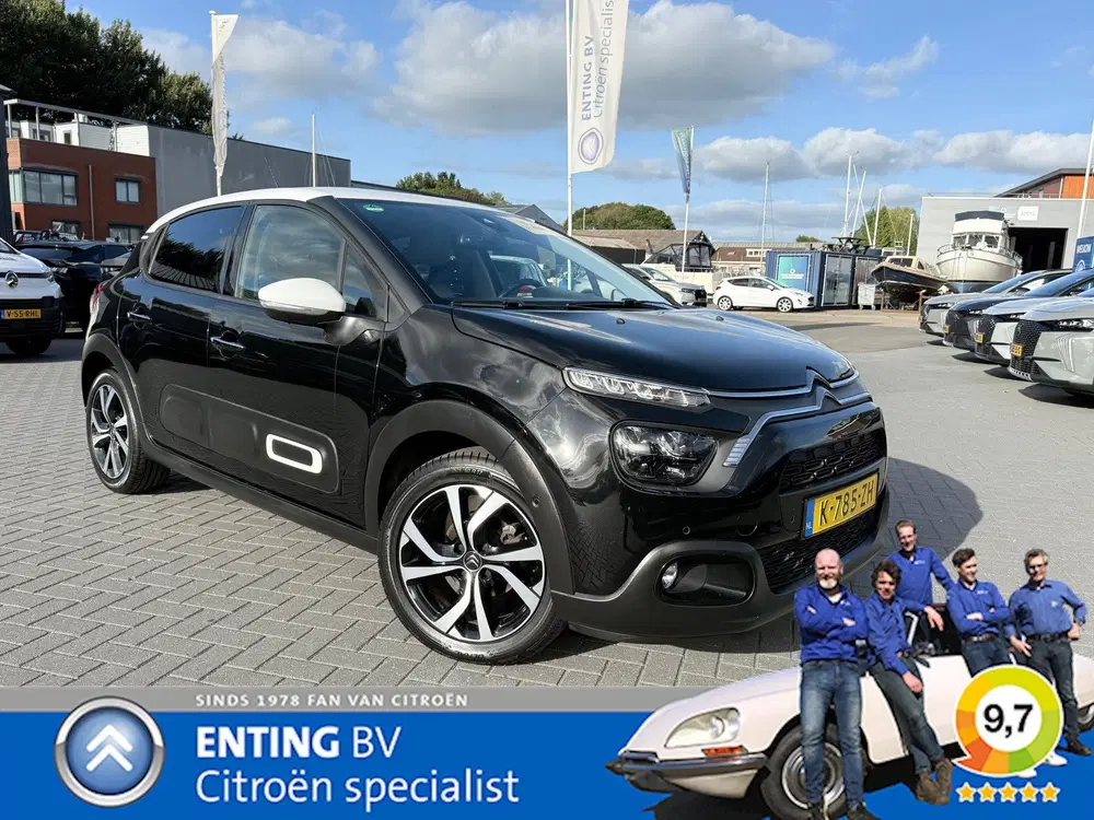 Citroën C3 Citroen C3 1.2 PT Shine NAVI ECC CAMERA FU uit 2021, foto 10