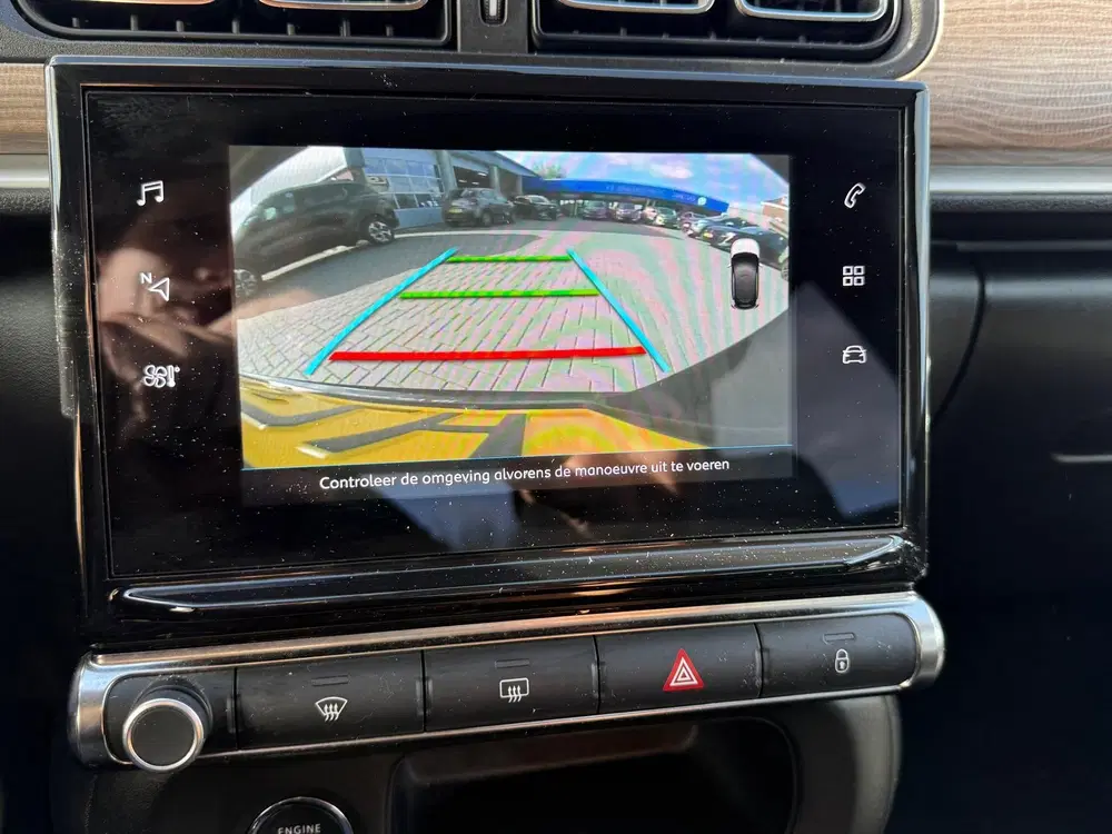 Citroën C3 Citroen C3 1.2 PT Shine NAVI ECC CAMERA FU uit 2021, foto 12