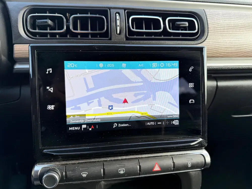 Citroën C3 Citroen C3 1.2 PT Shine NAVI ECC CAMERA FU uit 2021, foto 13