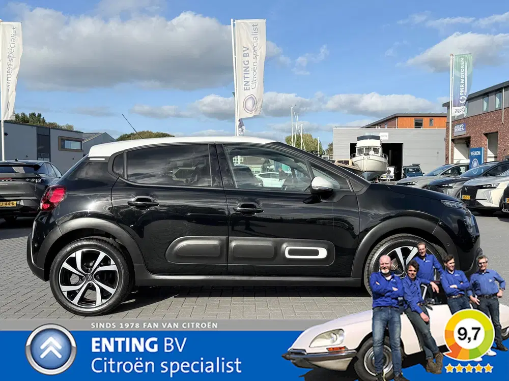 Citroën C3 Citroen C3 1.2 PT Shine NAVI ECC CAMERA FU uit 2021, foto 9