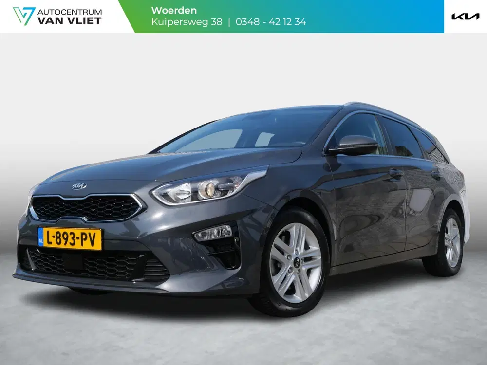 Kia Ceed 1.0 T-GDi DynamicPlusLine uit 2021