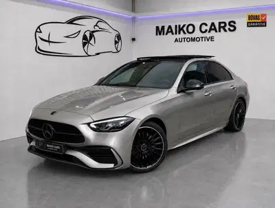 Mercedes-Benz C-Klasse 300 e AMG Line Pano uit 2023