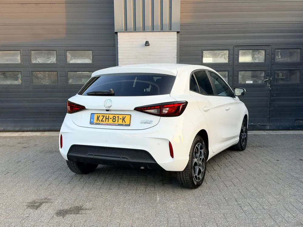 MG MG3 Adapt Cruise MG3 HYBRID+ 1.5 Hybrid+ Luxur uit 2025, foto 8