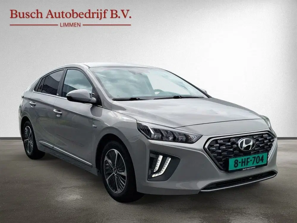 Hyundai IONIQ 1.6GDi PHEV Plug-In Automaat Advance uitvo uit 2021