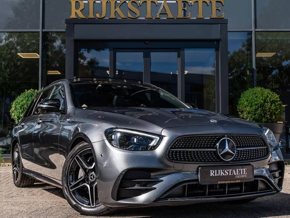 Mercedes-Benz E-Klasse Mercedes E-klasse Estate E200 AMG Line uit 2021, foto 5