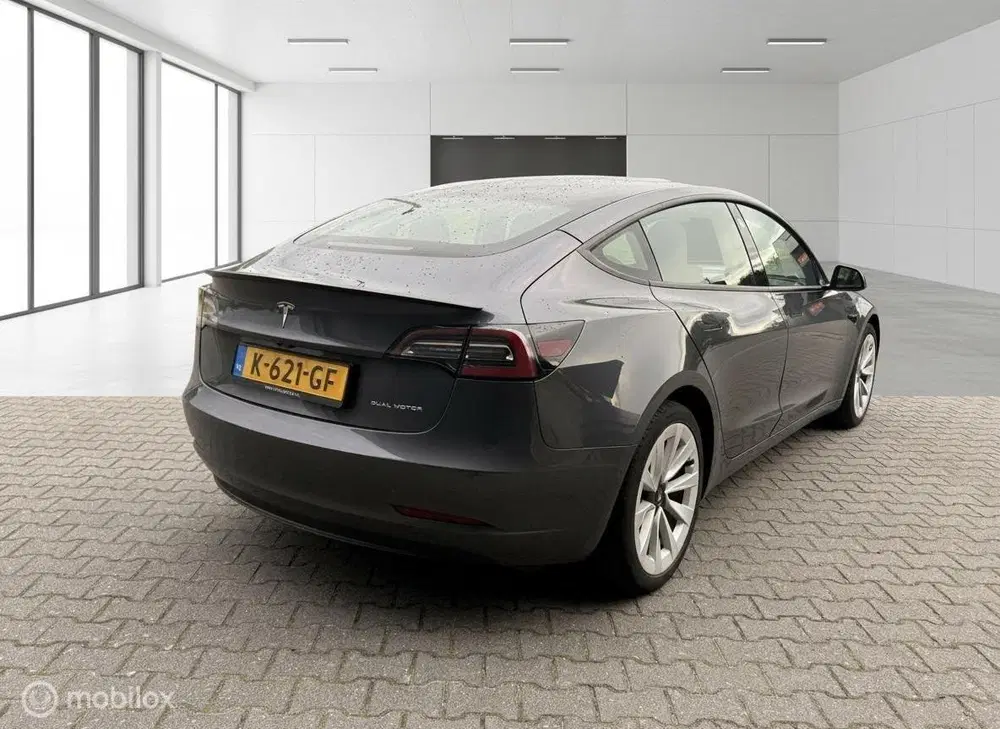 Tesla Model 3 Long Range AWD 75 kWh uit 2020, foto 9