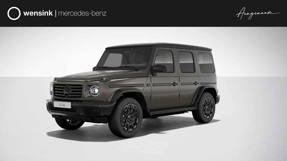 Mercedes-Benz G-Klasse 580 electric 117 kWh uit 2026