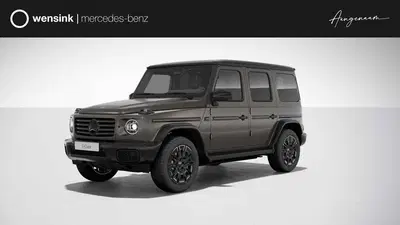 Mercedes-Benz G-Klasse 580 electric 117 kWh uit 2026
