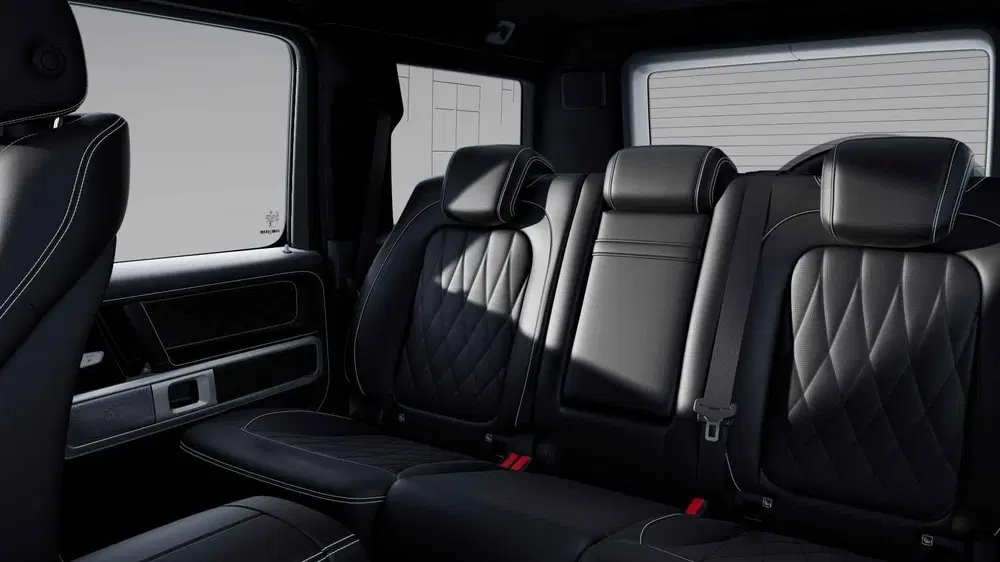 Mercedes-Benz G-Klasse 580 electric 117 kWh uit 2026, foto 10