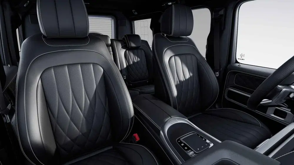 Mercedes-Benz G-Klasse 580 electric 117 kWh uit 2026, foto 11