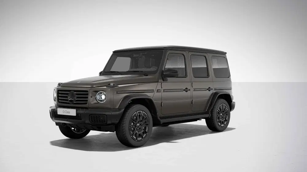 Mercedes-Benz G-Klasse 580 electric 117 kWh uit 2026, foto 12