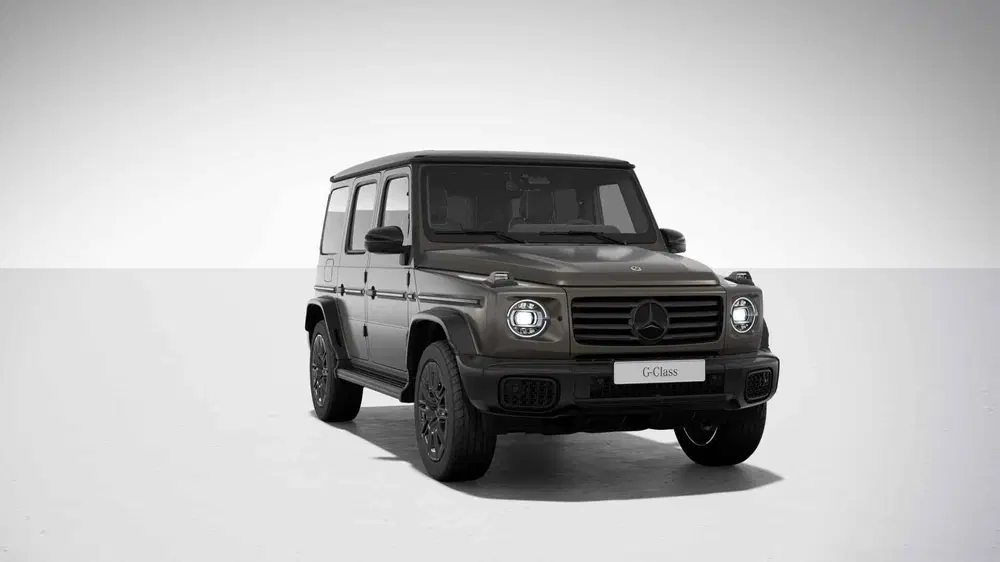 Mercedes-Benz G-Klasse 580 electric 117 kWh uit 2026, foto 2