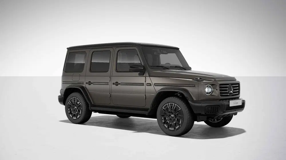 Mercedes-Benz G-Klasse 580 electric 117 kWh uit 2026, foto 3