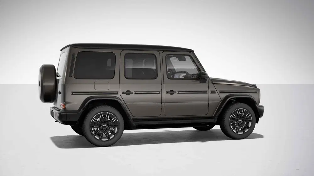 Mercedes-Benz G-Klasse 580 electric 117 kWh uit 2026, foto 4
