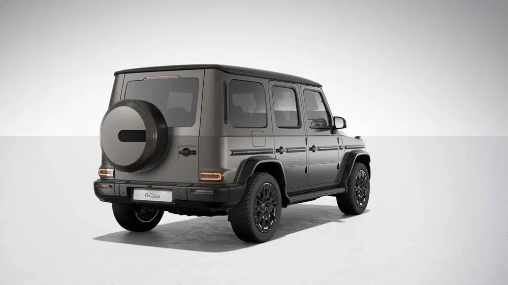 Mercedes-Benz G-Klasse 580 electric 117 kWh uit 2026, foto 5