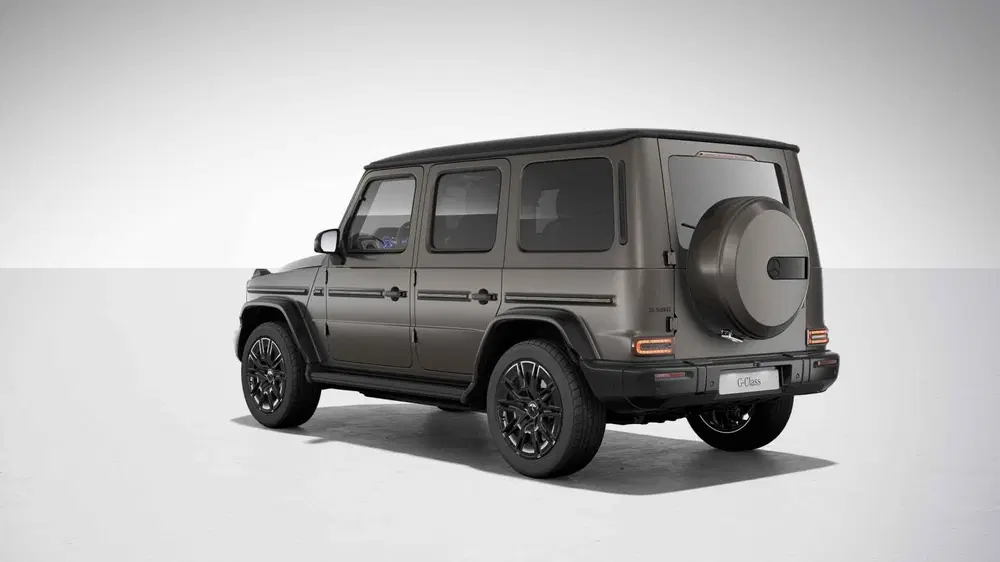 Mercedes-Benz G-Klasse 580 electric 117 kWh uit 2026, foto 6