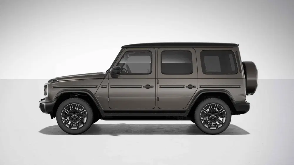Mercedes-Benz G-Klasse 580 electric 117 kWh uit 2026, foto 7