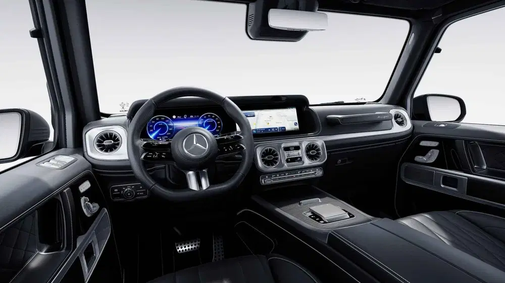 Mercedes-Benz G-Klasse 580 electric 117 kWh uit 2026, foto 8