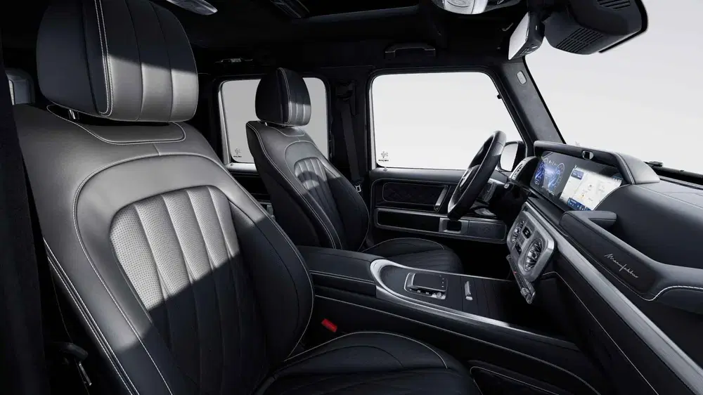 Mercedes-Benz G-Klasse 580 electric 117 kWh uit 2026, foto 9