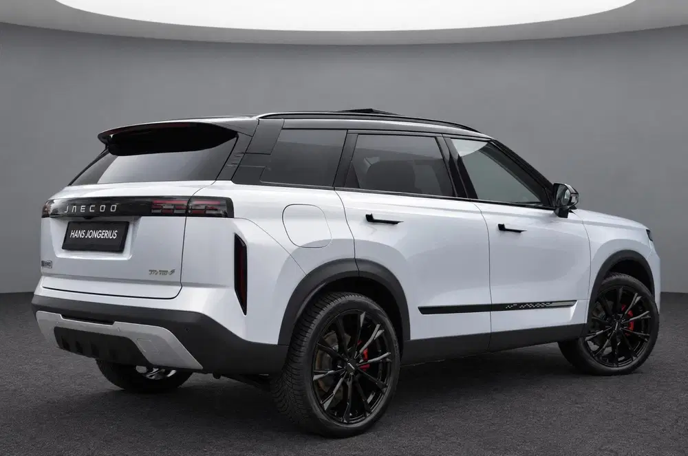 Jaecoo 7 SHS-P Exclusive HJ EDITION uit 2026, foto 2
