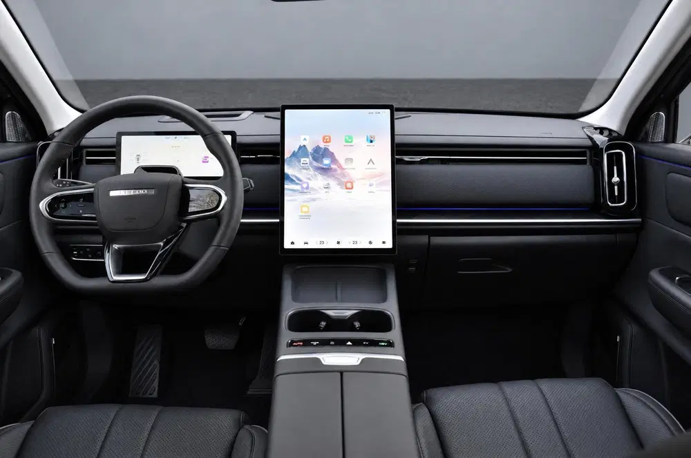 Jaecoo 7 SHS-P Exclusive HJ EDITION uit 2026, foto 4