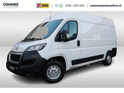 Peugeot Boxer 2.2 BlueHDi 140 L2H2 3.3t Inrichting I NAV uit 2021