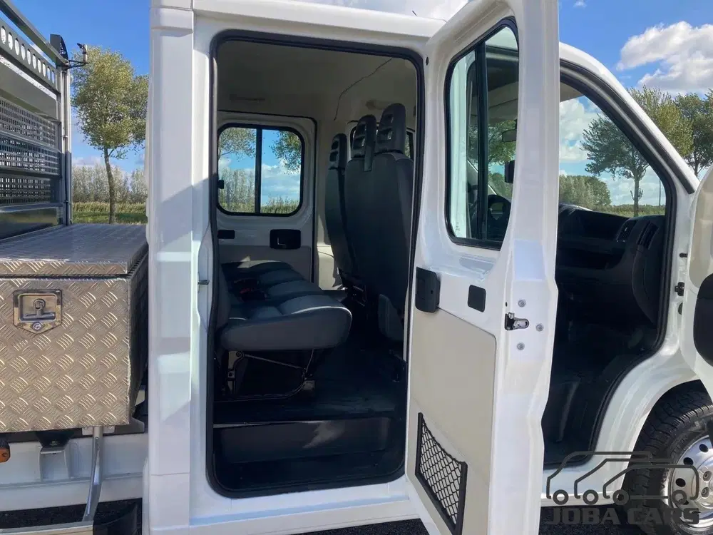 Peugeot Boxer 2.0 HDI 96kw EUR6 DC Kipper 2019 66.355 Km uit 2019, foto 10
