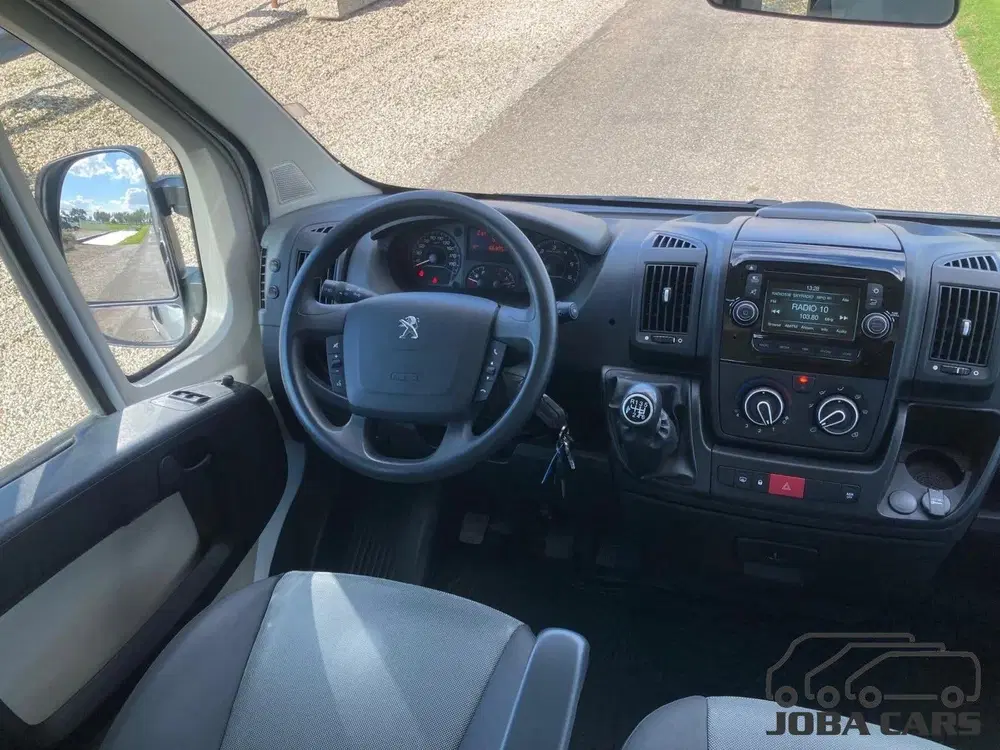 Peugeot Boxer 2.0 HDI 96kw EUR6 DC Kipper 2019 66.355 Km uit 2019, foto 11
