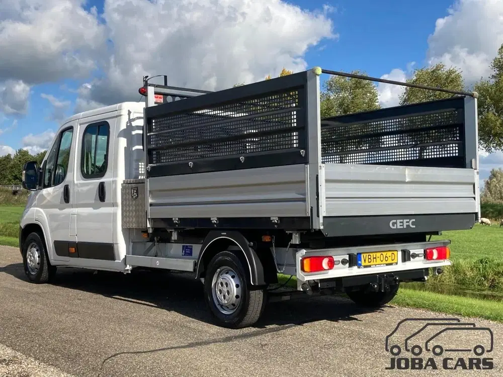 Peugeot Boxer 2.0 HDI 96kw EUR6 DC Kipper 2019 66.355 Km uit 2019, foto 2