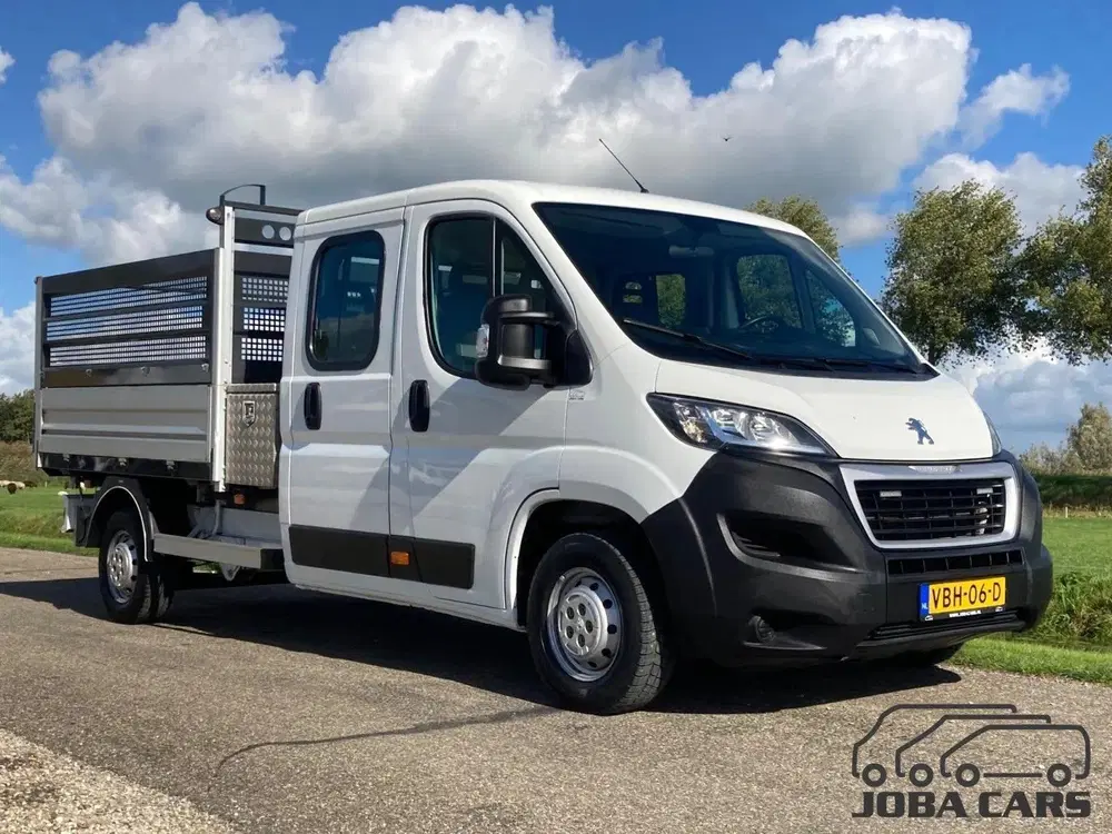 Peugeot Boxer 2.0 HDI 96kw EUR6 DC Kipper 2019 66.355 Km uit 2019, foto 3