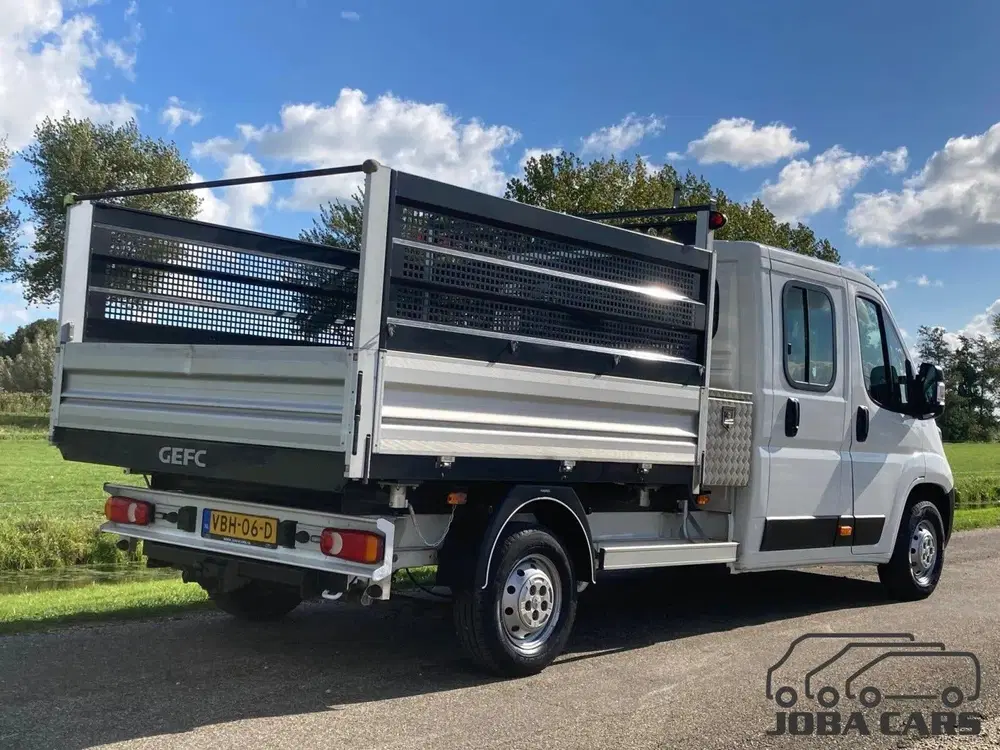 Peugeot Boxer 2.0 HDI 96kw EUR6 DC Kipper 2019 66.355 Km uit 2019, foto 4
