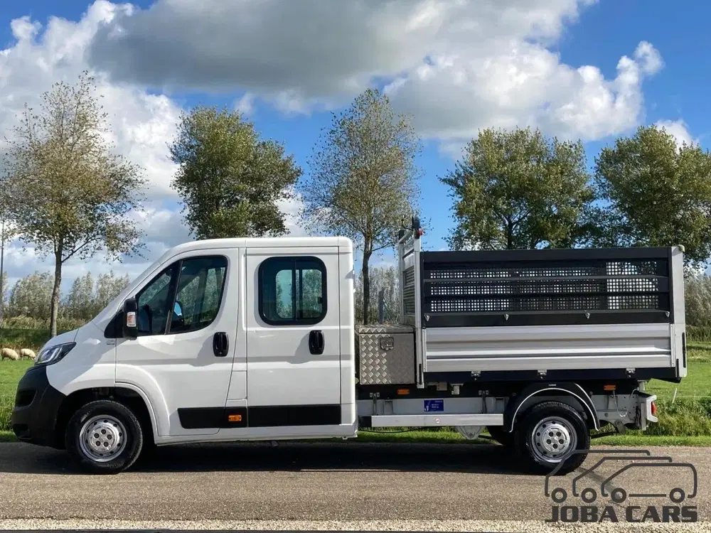 Peugeot Boxer 2.0 HDI 96kw EUR6 DC Kipper 2019 66.355 Km uit 2019, foto 5