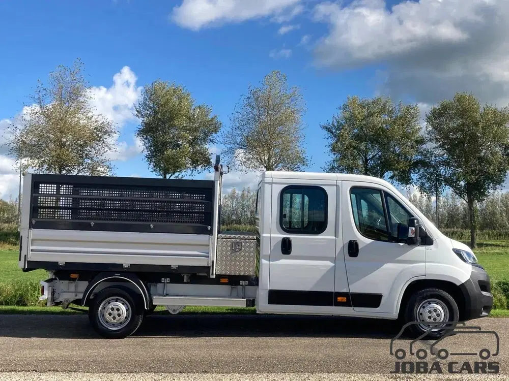Peugeot Boxer 2.0 HDI 96kw EUR6 DC Kipper 2019 66.355 Km uit 2019, foto 6